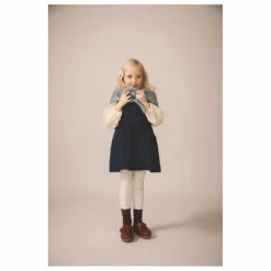 Robe Tippi Coton Bio | Bleu foncé