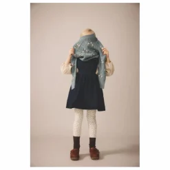Robe Tippi Coton Bio | Bleu foncé