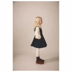Robe Tippi Coton Bio | Bleu foncé