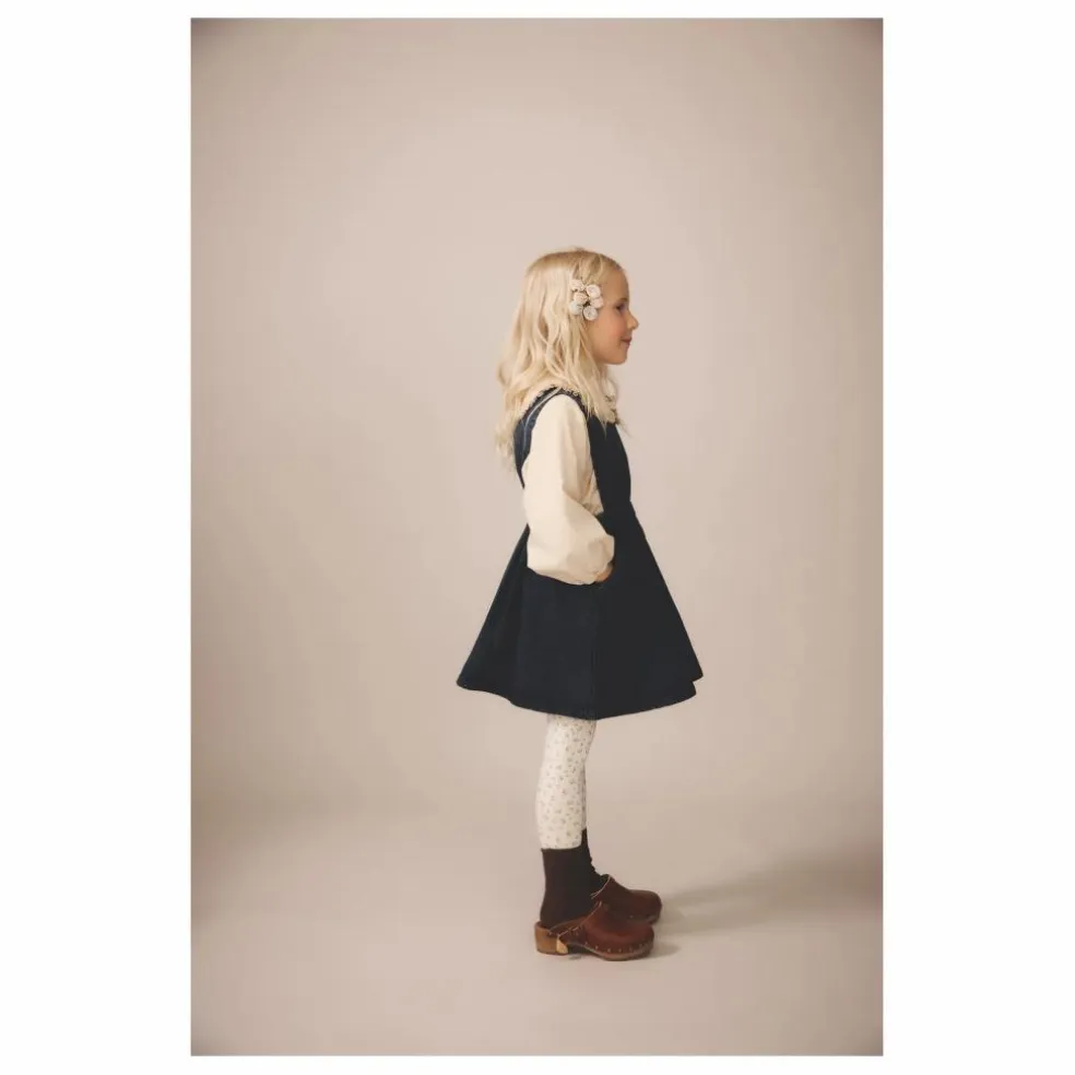 Robe Tippi Coton Bio | Bleu foncé