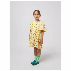 Robe Tournesol Coton Bio | Crème