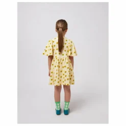 Robe Tournesol Coton Bio | Crème