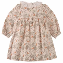 Robe Trixie | Rose pêche