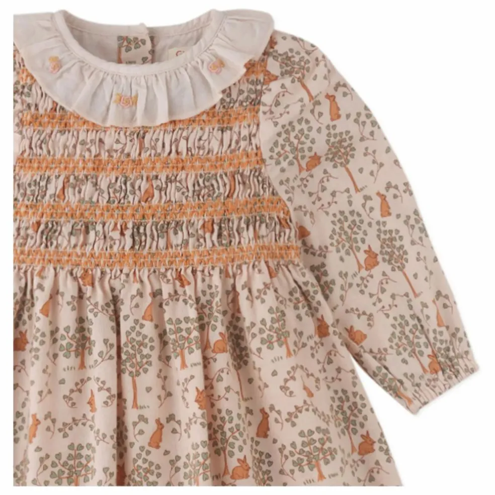 Robe Trixie | Rose pêche
