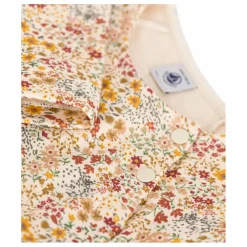 Robe Tubique Fleurie | Beige