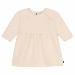 Robe Tubique Matelassée | Beige