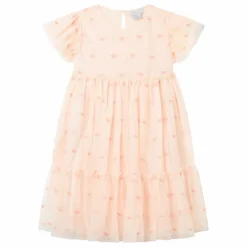Robe Tulle Cœur | Rose
