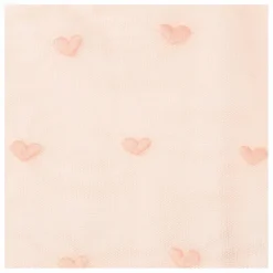Robe Tulle Cœur | Rose