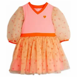 Robe Tulle Pois | Rose