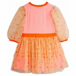 Robe Tulle Pois | Rose