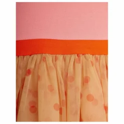 Robe Tulle Pois | Rose