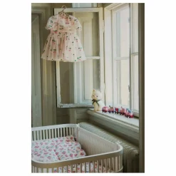 Robe Tullie Cerises Tulle | Rose pâle