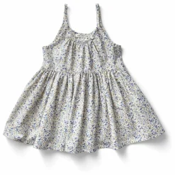 Robe Tunique Birdie Coton Bio | Bleu