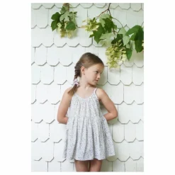 Robe Tunique Birdie Coton Bio | Bleu