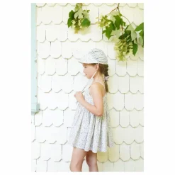 Robe Tunique Birdie Coton Bio | Bleu