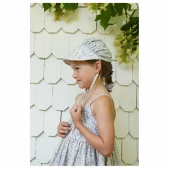 Robe Tunique Birdie Coton Bio | Bleu