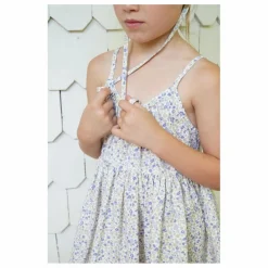Robe Tunique Birdie Coton Bio | Bleu