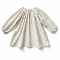 Robe Tunique Peasant Coton Bio | Ecru