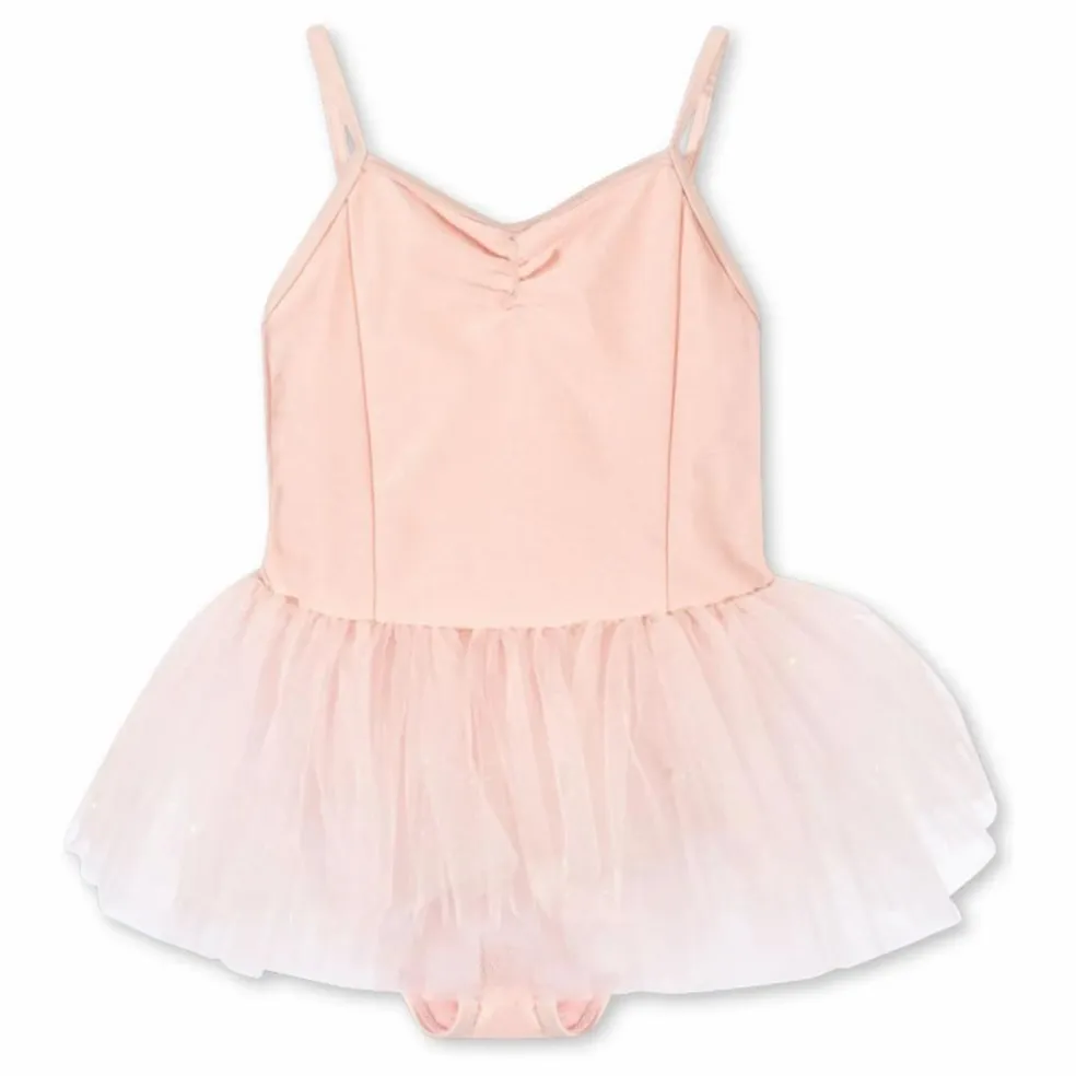 Robe Tutu Marina | Rose pêche