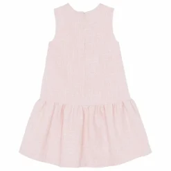Robe Tweed | Rose pâle