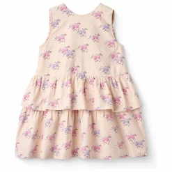 Robe Unicorne Coton Bio | Rose poudré