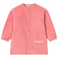 Robe Velours Côtelé | Rose