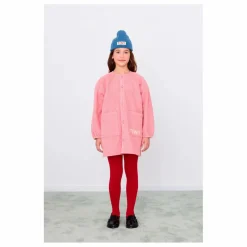 Robe Velours Côtelé | Rose