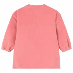 Robe Velours Côtelé | Rose