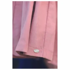 Robe Velours Côtelé | Rose pâle