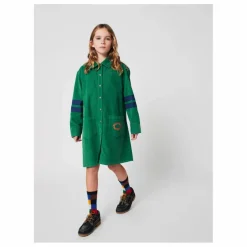 Robe Velours Côtelé | Vert
