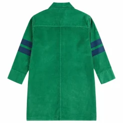 Robe Velours Côtelé | Vert