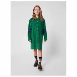 Robe Velours Côtelé | Vert
