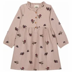 Robe Vermont Mûres Velours Côtelé Coton Bio | Mauve