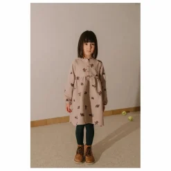 Robe Vermont Mûres Velours Côtelé Coton Bio | Mauve