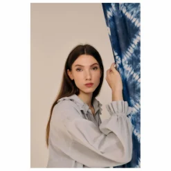 Robe Versalles Rayée | Bleu