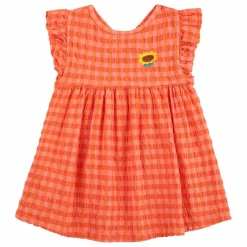 Robe Vichy Tournesol | Corail