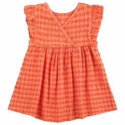 Robe Vichy Tournesol | Corail