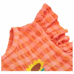 Robe Vichy Tournesol | Corail