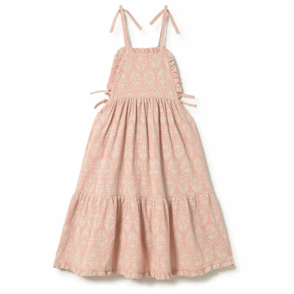 Robe Vintage Coton Bio | Rose