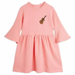 Robe Violon Fibres Recyclées | Rose