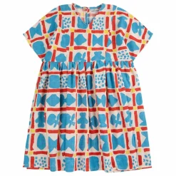 Robe Voile de Coton Bio | Bleu ciel