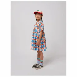 Robe Voile de Coton Bio | Bleu ciel