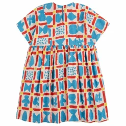 Robe Voile de Coton Bio | Bleu ciel