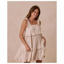 Robe Volant | Ivoire