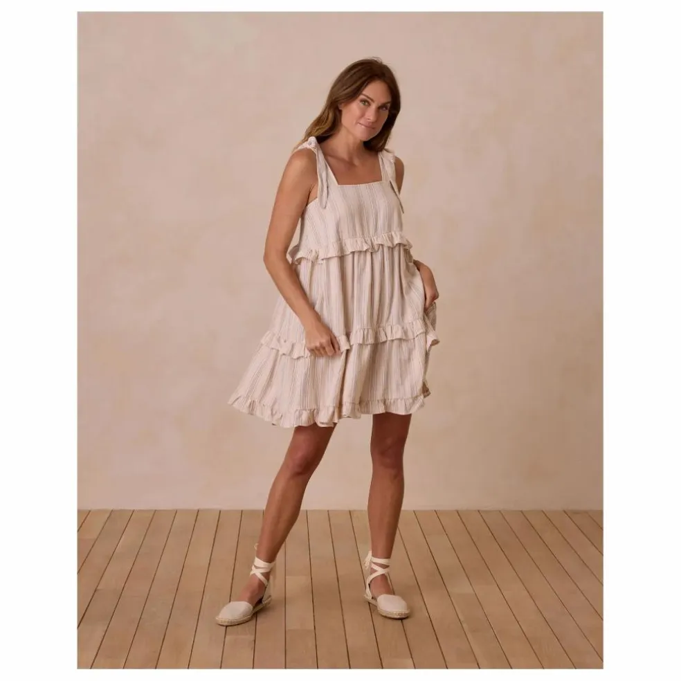 Robe Volant | Ivoire