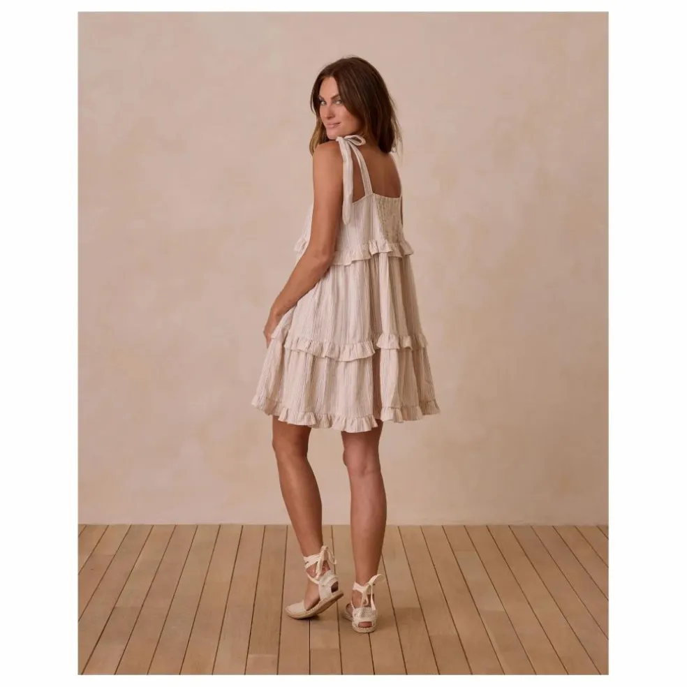 Robe Volant | Ivoire
