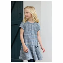 Robe Volants | Bleu