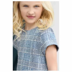 Robe Volants | Bleu