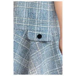 Robe Volants | Bleu