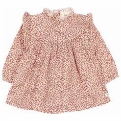 Robe Volants | Bordeaux